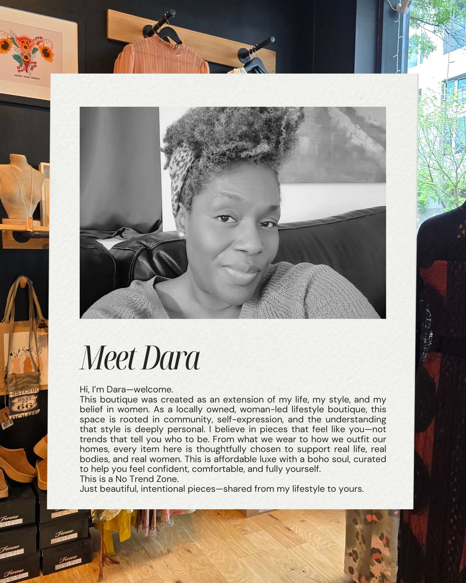 Meet Dara — Aubrey Richards Boutique